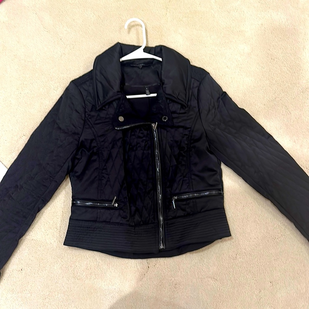 White House Black Market size small quilted dressy jacket